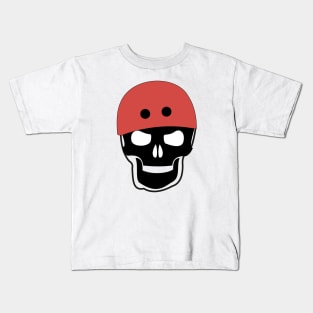 Scooter freestyle: SKULL Kids T-Shirt